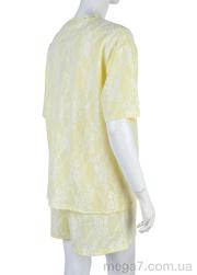 Костюм, Мир оптом 4407-11 yellow