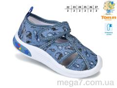 Тапки, TOM.M оптом 11112C