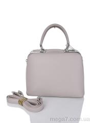 Сумка, Sheng Ma-Lusha оптом 885257 beige-grey