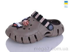Кроксы, Lot Shoes оптом 012 т.беж-т.корич