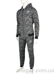 Спортивный костюм, Obuvok оптом Ж038 (04409) grey