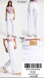 Джинсы женские ITS BASIC оптом 02546318 3216-2