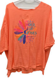 Футболки женские ПОЛУБАТАЛ оптом 40391276 306-31