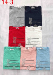 Футболки жіночі БАТАЛ оптом M8