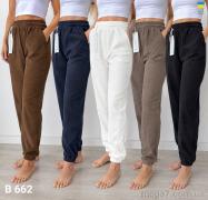 Спортивные брюки, Sport style оптом 662 mix