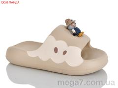 Шлепки, QQ&Панда оптом QQ87-3