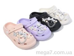 Кроксы, BABYSHOP оптом NU0333-5 mix