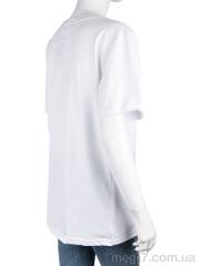 Футболка, Textile оптом Textile  801Ж білий