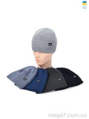 Шапка, Angelica оптом ANGELICA MW023-12 на флісі mix