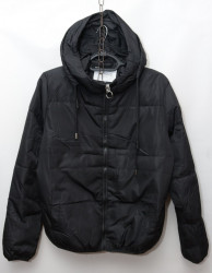 Куртки женские UNIMOCO БАТАЛ (black) оптом 13524076 8265-57