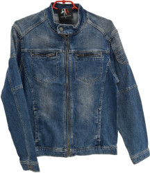 Куртки джинсовые мужские оптом 86719543 9846-151