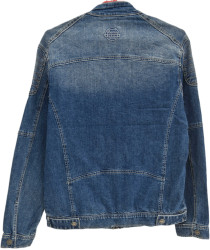 Куртки джинсовые мужские оптом 86719543 9846-151