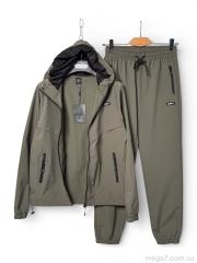 Спортивный костюм, Audsa оптом A153 d.green