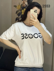 Футболки жіночі НАПІВБАТАЛ оптом