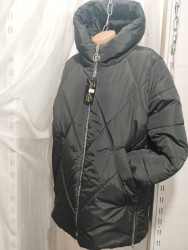 Куртки зимние женские БАТАЛ оптом 67450918 169-61