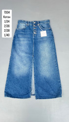 Юбки джинсовые женские оптом 92865173 7004-20