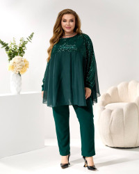 Костюми жіночі ПОЛУБАТАЛ (3-ка) оптом