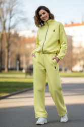 Спортивные костюмы женские на флисе оптом 04971853 436-21