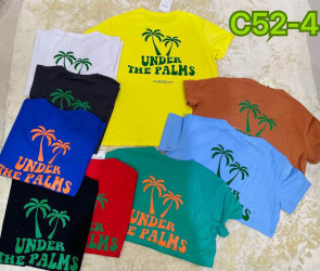 Футболки женские БАТАЛ оптом 68305719 C52-4-126