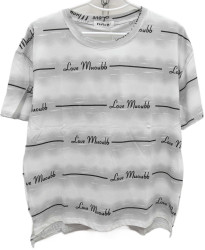 Футболки жіночі БАТАЛ оптом 