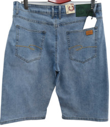 Шорты джинсовые мужские CAPTAIN БАТАЛ оптом 24579360 19201-7