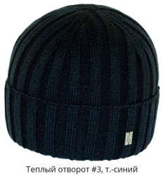 Шапки чоловічі на флісі оптом 