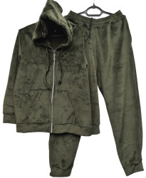 Спортивні костюми жіночі на флісі БАТАЛ оптом