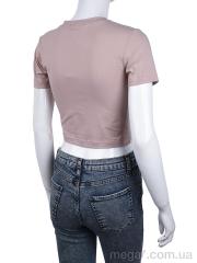 Футболка, Мир оптом 3593-6 beige