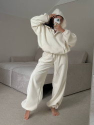 Спортивные костюмы женские на флисе оптом 85372604 1114-82