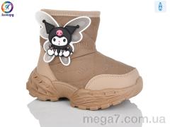 Ботинки, Леопард оптом B8085 khaki