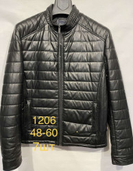 Куртки кожзам мужские MAX-HT (черный) оптом 27591834 1206-4