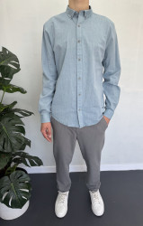 Рубашки мужские оптом 32167854 0101-10