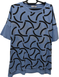 Футболки жіночі БАТАЛ оптом 