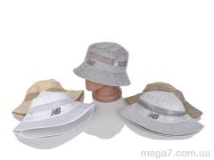 Панама, Кепочный стиль оптом 002-8 mix (58)