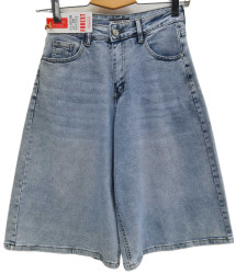 Шорти джинсові жіночі FOREST JEANS оптом FOREST