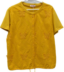 Футболки женские БАТАЛ оптом 50461238 8825-82