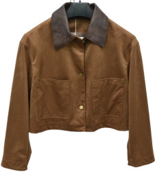 Куртки джинсовые женские оптом 61059387 17-16-111