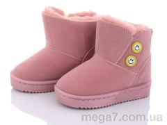 Угги, Ok Shoes оптом A21 pink