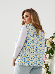 Жилетки жіночі БАТАЛ оптом ELFBERG