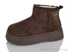 Угги, MaiNeLin оптом 32-1 d.brown