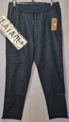 Брюки женские на флисе БАТАЛ оптом 63510298 014-19