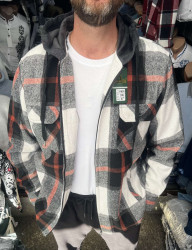 Рубашки мужские на меху оптом 92438560 1111-78