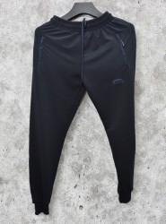Спортивные штаны мужские (темно-синий) оптом 84350621 02-15