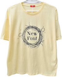 Футболки жіночі БАТАЛ оптом 