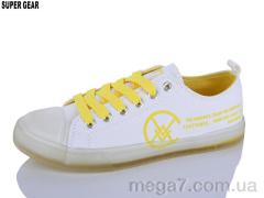 Кеды, Super Gear оптом 001SBL yellow