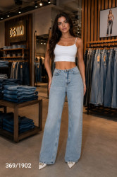 Джинсы женские WOMAN DENIM оптом 95162740 -140