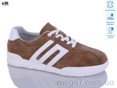 Кроссовки, SHERLOCK SOON оптом 259-8 brown