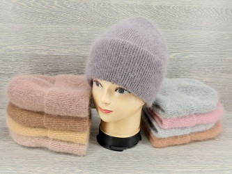 Шапки жіночі на флісі оптом 