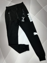 Спортивные штаны мужские (black) оптом 43807956 01-2