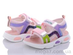 Босоножки, ASHIGULI оптом 2158B pink